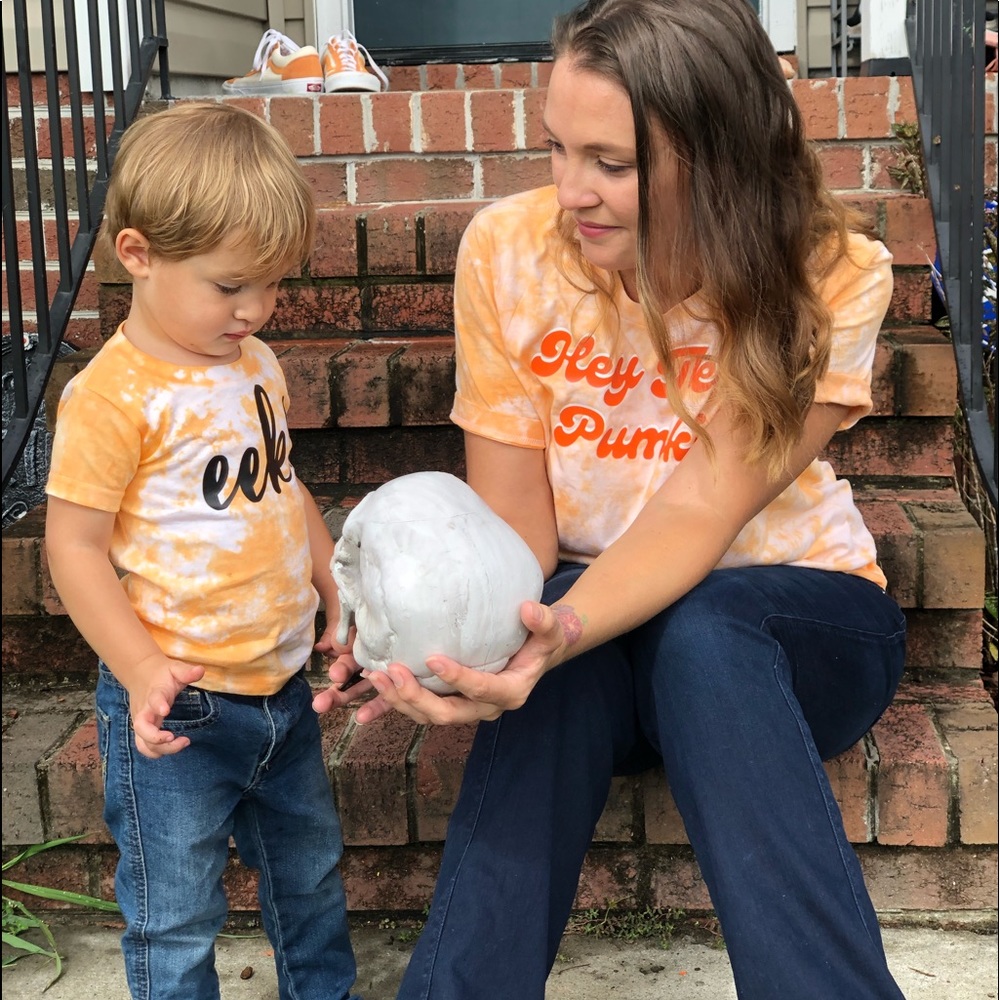 Mom & Me / Dad & Me / Family fall shirts!